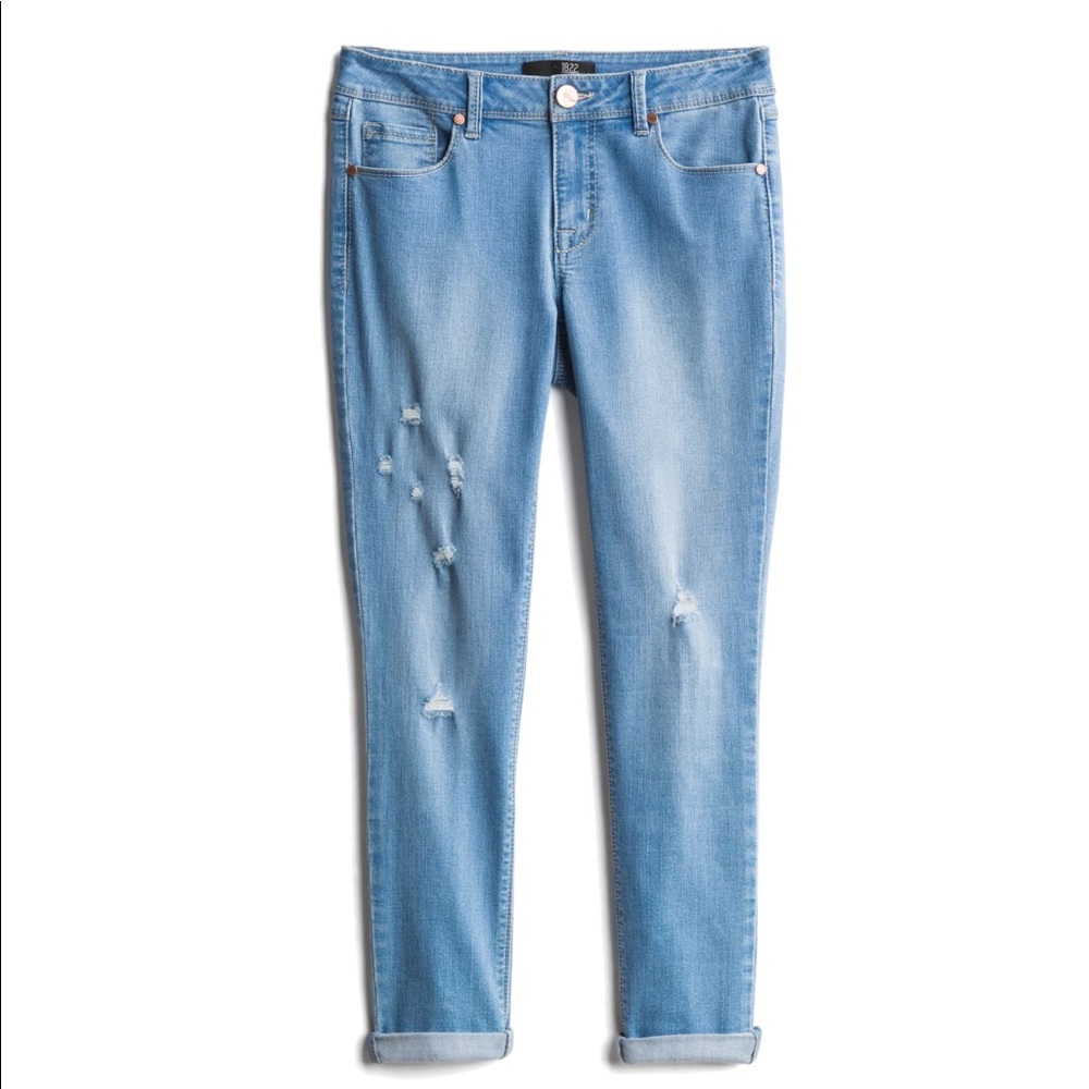 🆕 Cropped Denim